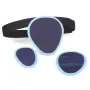 Bescherming van de eierstokken Eierstokbescherming met riem | gemiddeld/middelmatig | blauw